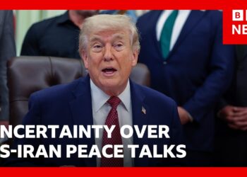 Trump says US will not lift Hormuz blockade until deal made with Iran | BBC News