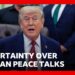 Trump says US will not lift Hormuz blockade until deal made with Iran | BBC News
