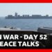 US attacks and seizes Iranian vessel ahead of peace talks | BBC News