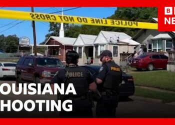 Eight children killed in Louisiana shooting, police say | BBC News