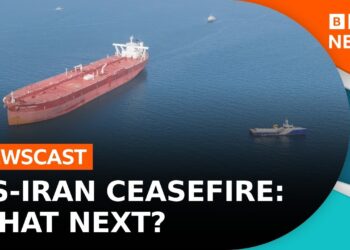US-Iran conflict: Is the Strait of Hormuz open? | BBC News
