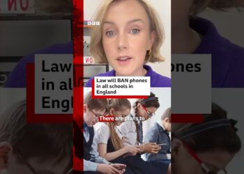 Phones to be banned by law in England schools. #BBCNews