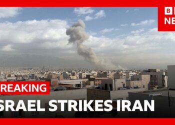 US and Israel launch attack on Iran, as Trump says ‘major combat operations’ under way | BBC News