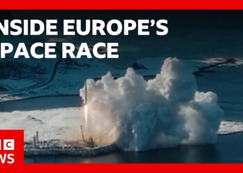 Inside Europe’s space race | BBC News