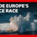 Inside Europe’s space race | BBC News