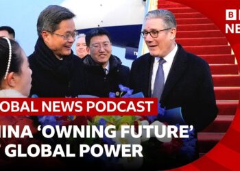 How China is ‘owning the future’ of global power | BBC Global News Podcast | BBC News