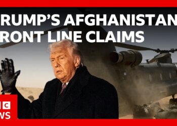 Donald Trump’s claims about Nato troops in Afghanistan criticised | BBC News
