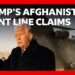 Donald Trump’s claims about Nato troops in Afghanistan criticised | BBC News
