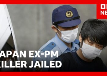 Life sentence for man who killed Japan’s ex-PM Shinzo Abe | BBC News