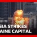 Russia strikes Kyiv ahead of US-Ukraine peace talks | BBC News