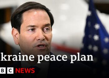 Geneva hosts Ukraine talks as Trump pushes peace plan | BBC News