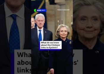 What do we know about the Clinton’s links to Epstein? #Clintons #BBCNews