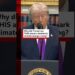 Why did Trump say this about a landmark climate change ruling? | BBC News