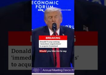 US President Trump seeking ‘immediate negotiations’ to acquire Greenland. #Greenland #BBCNews
