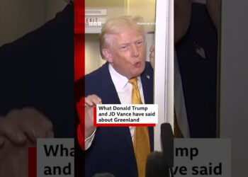 Donald Trump has been discussing “a range of options” to acquire Greenland. #Trump #BBCNews