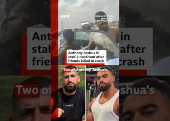Two men killed in Anthony Joshua car crash named. #AnthonyJoshua #Nigeria #BBCNews