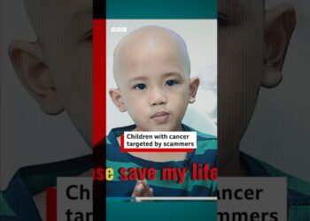 Children with cancer scammed out of millions fundraised for their treatment, BBC finds. #BBCNews