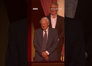 “Happy Birthday, dear Sir David!”. #SirDavidAttenborough #BBCNews