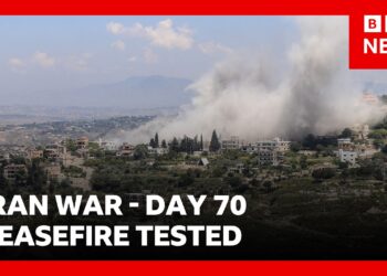 US-Iran ceasefire faces toughest test yet | BBC News