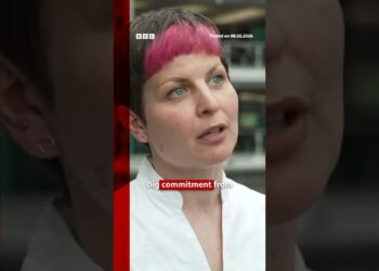 Zoë Garbett has become Hackney’s first Green Party mayor. #BBCNews