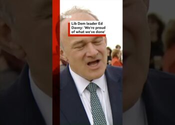 Lib Dem leader Ed Davey: ‘We’re proud of what we’ve done’. #UKPolitics #Politics #BBCNews