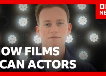 The tech powering modern blockbusters | BBC News
