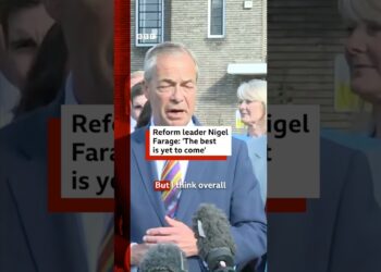 Reform leader Nigel Farage: ‘The best is yet to come’. #UKPolitics #Politics #BBCNews