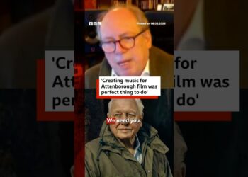 Hans Zimmer pays tribute to Sir David Attenborough for his 100th birthday. #BBCNews