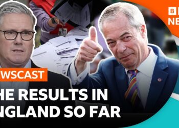 Reform gains and Labour losses – the election results so far | BBC Newscast