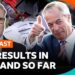 Reform gains and Labour losses – the election results so far | BBC Newscast