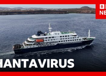 Canary Islands opposes virus-hit cruise ship MV Hondius docking | BBC News