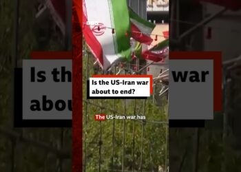 Is the US-Iran war about to end? #US #Iran #IranWar #StraitOfHormuz #BBCNews