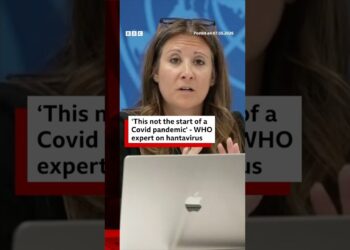 Hantavirus cruise ship outbreak ‘not the start of Covid pandemic,’ says WHO expert. #BBCNews