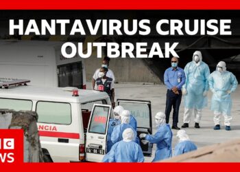 Hantavirus-hit cruise ship leaves Cape Verde after three evacuated | BBC News