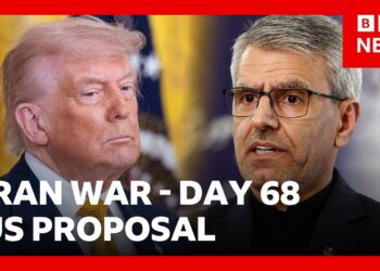 Iran considering US proposal to end war, official says | BBC News