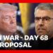 Iran considering US proposal to end war, official says | BBC News