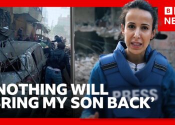 How 10 minutes of Israeli bombing brought devastation to Lebanon | BBC News