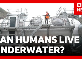 The future of humans living underwater | BBC News