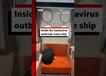 What does the hantavirus-hit MV Hondius cruise ship look like inside? #Cruise #Hantavirus #BBCNews