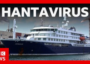 Hantavirus-hit cruise ship to sail to Canary Islands | BBC News