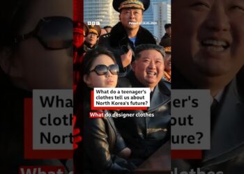 What Kim Ju Ae’s outfits tell us about North Korea. #BBCNews