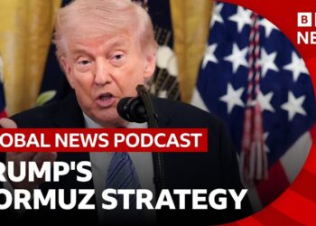 Inside Trump’s ‘Project Freedom’ plan to open the Strait of Hormuz | Global News Podcast