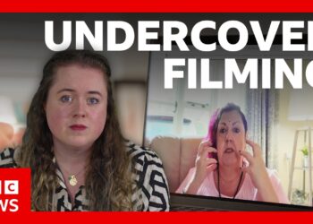I went undercover to expose dangerous baby-sleep advice | BBC News