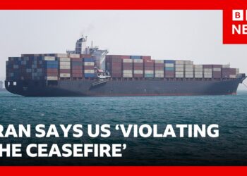 Iran warns US that ‘we are just getting started’ after attacks in Strait of Hormuz | BBC News