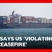 Iran warns US that ‘we are just getting started’ after attacks in Strait of Hormuz | BBC News