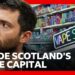 Inside Scotland’s vape shop capital: What’s behind the boom? | BBC News