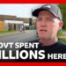 Life on the UK island where debt is everywhere | BBC News