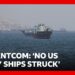 US denies Iranian claim that it hit American warship trying to enter Strait of Hormuz | BBC News
