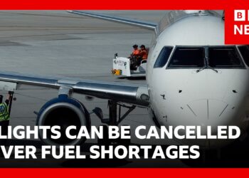 UK airlines to be allowed to cancel flights in advance over fuel shortages | BBC News