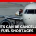 UK airlines to be allowed to cancel flights in advance over fuel shortages | BBC News